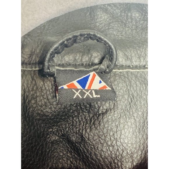 Mens Ducati Dainese Corse Perforated Leather Motorcycle Jacket XXL - Picture 9 of 16